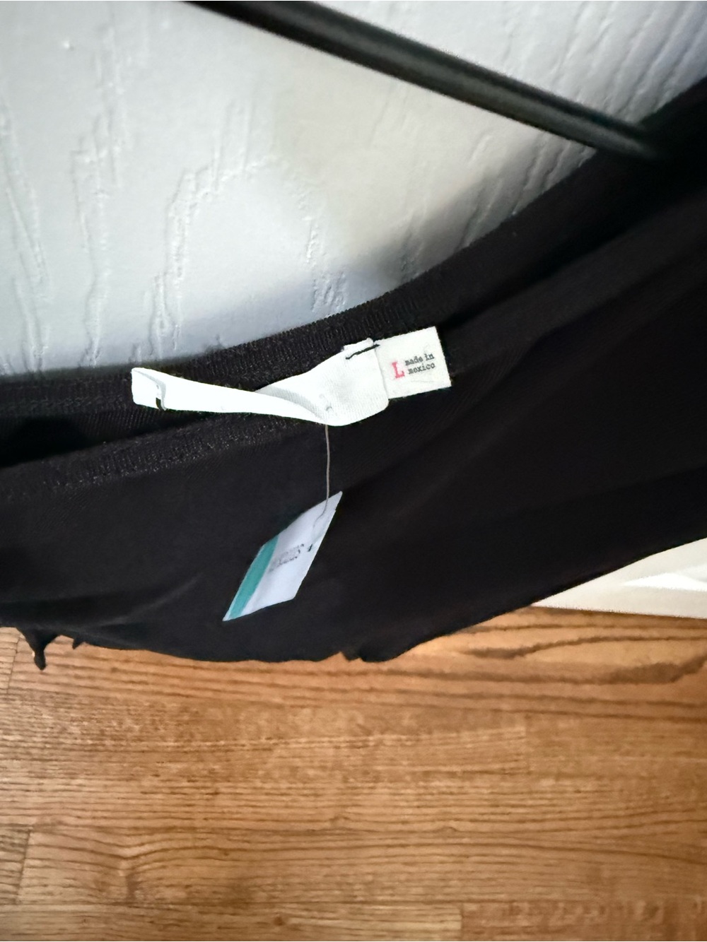 Coro Black One-Shoulder Long-Sleeve Bodysuit - Picture 9 of 10